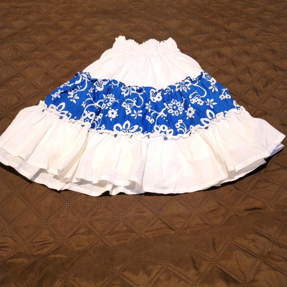 Little miss Summer skirt Gently Worn size 4
